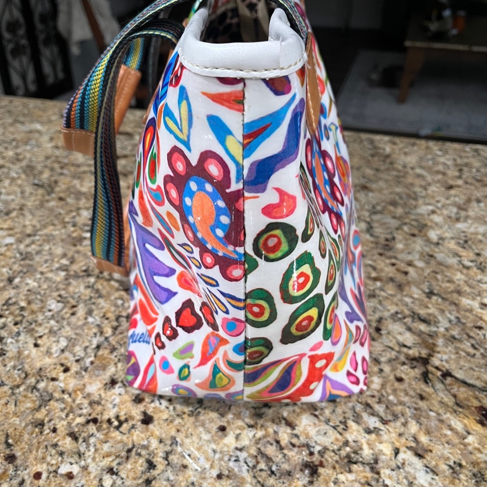 Consuela Sophie Zipper Tote Bag - Picture 5 of 11
